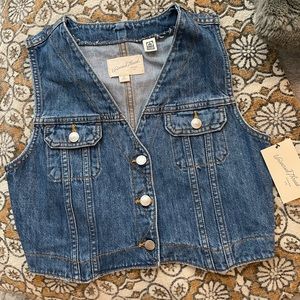 Universal Thread Denim Vest
